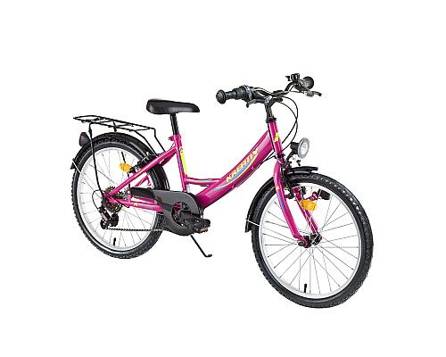 Велосипед Junior Kreativ 2414 24' - model 2019/рожевий
