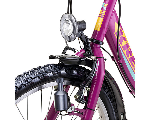 Велосипед Junior Kreativ 2414 24' - model 2019/рожевий