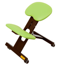 Масажний стілець ERGO-OFFICE Venge - зелений