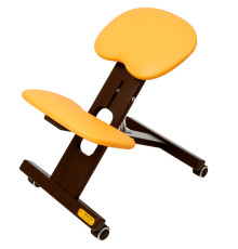 Масажний стілець ERGO-OFFICE Venge - помаранчевий