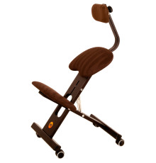 Масажний стілець ERGO-SOFT+ Venge - коричневий