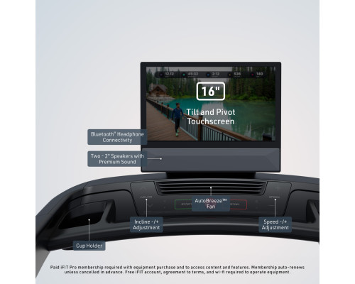 Бігова доріжка електрична NORDICTRACK T16
