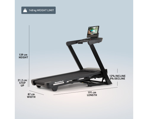 Бігова доріжка електрична NORDICTRACK T16