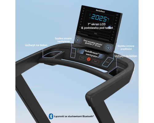 Бігова доріжка електрична NORDICTRACK T8