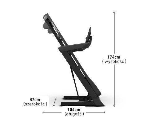 Бігова доріжка електрична NORDICTRACK T8