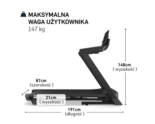 Бігова доріжка електрична NORDICTRACK T8