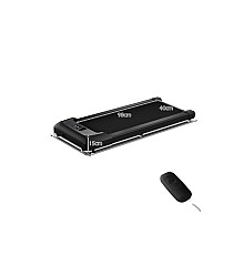 Бігова доріжка електрична Costway Under desk для ходьби