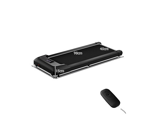 Бігова доріжка електрична Costway Under desk для ходьби