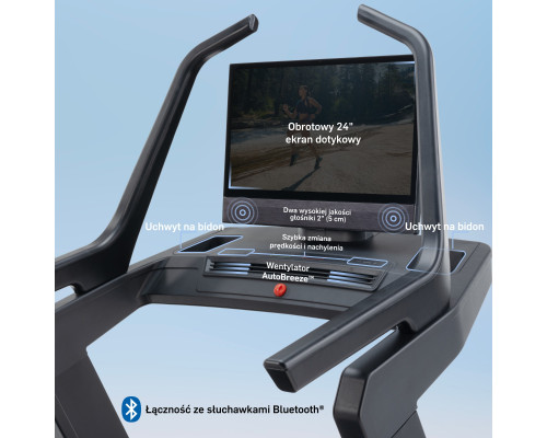 Бігова доріжка електрична NORDICTRACK X24