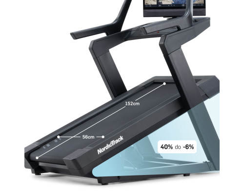 Бігова доріжка електрична NORDICTRACK X24