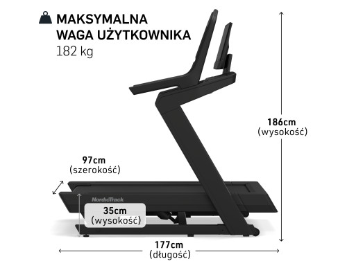 Бігова доріжка електрична NORDICTRACK X24