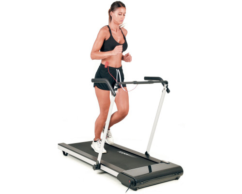 Бігова доріжка електрична Toorx Treadmill City Compact Pure Bronze (CITY-COMPACT-B)