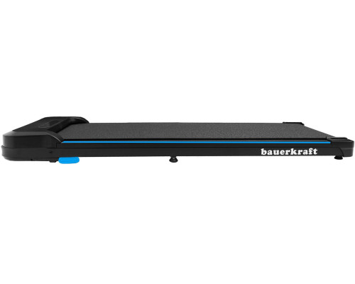Бігова доріжка електрична Bauerkraft H-562, блакитна