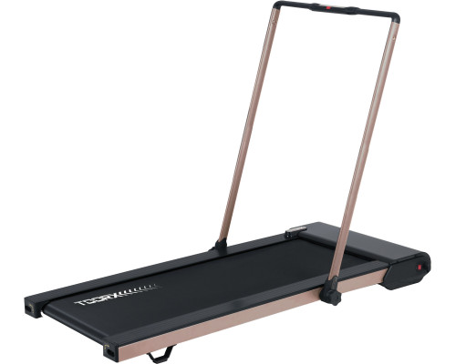 Бігова доріжка електрична Toorx Treadmill City Compact Rose Gold (CITY-COMPACT-R)