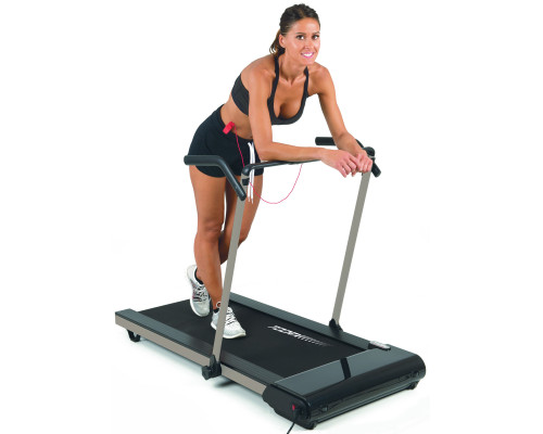 Бігова доріжка електрична Toorx Treadmill City Compact Rose Gold (CITY-COMPACT-R)