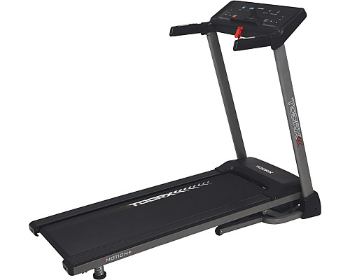 Бігова доріжка електрична Toorx Treadmill Motion Plus (MOTION-PLUS) чорна