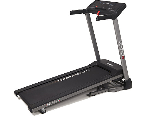 Бігова доріжка електрична Toorx Treadmill Motion Plus (MOTION-PLUS) чорна