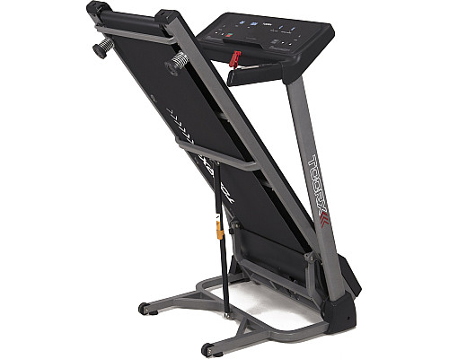 Бігова доріжка електрична Toorx Treadmill Motion Plus (MOTION-PLUS) чорна