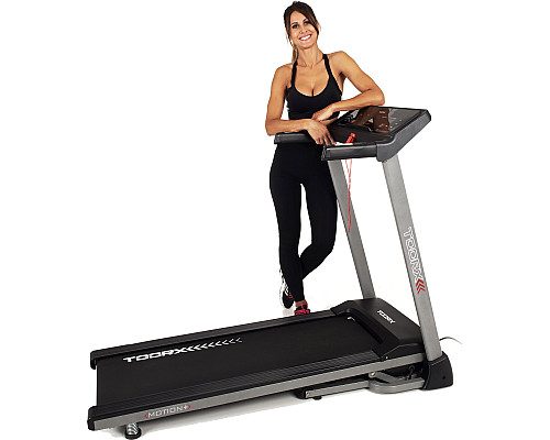 Бігова доріжка електрична Toorx Treadmill Motion Plus (MOTION-PLUS) чорна