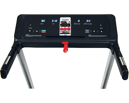 Бігова доріжка електрична Toorx Treadmill Motion Plus (MOTION-PLUS) чорна