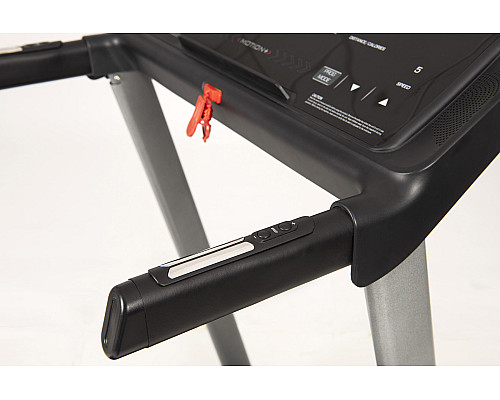 Бігова доріжка електрична Toorx Treadmill Motion Plus (MOTION-PLUS) чорна