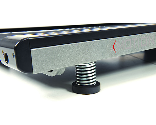 Бігова доріжка електрична Toorx Treadmill Motion Plus (MOTION-PLUS) чорна