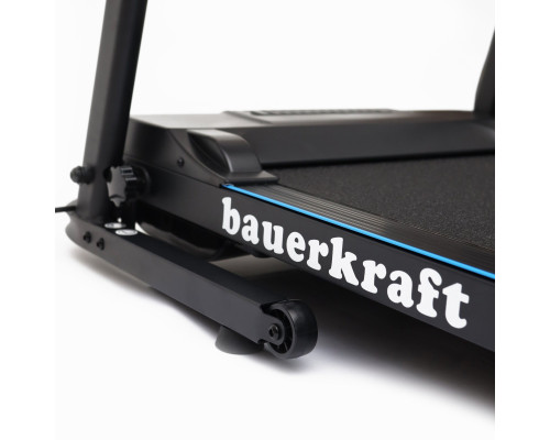 Бігова доріжка електрична Bauerkraft 15527150, блакитна