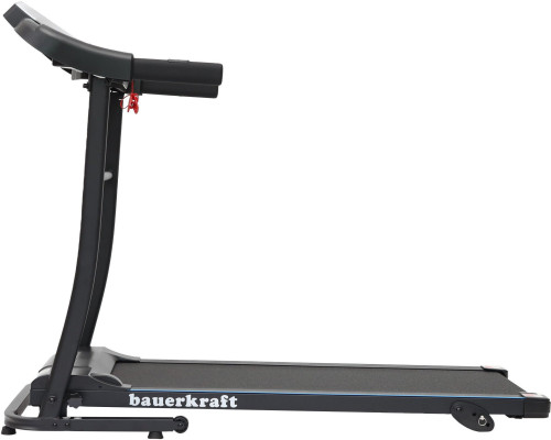 Бігова доріжка електрична Bauerkraft 15527150, блакитна