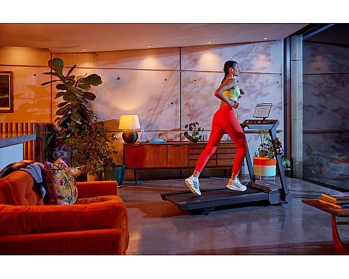 Бігова доріжка електрична Adidas T24c, чорна