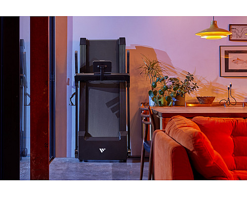 Бігова доріжка електрична Adidas T24c, чорна