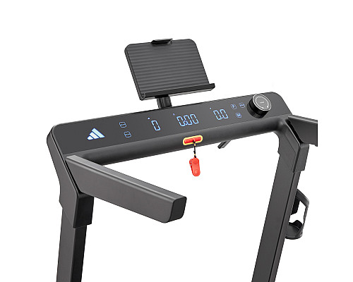 Бігова доріжка електрична Adidas T24c, чорна