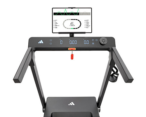 Бігова доріжка електрична Adidas T24c, чорна