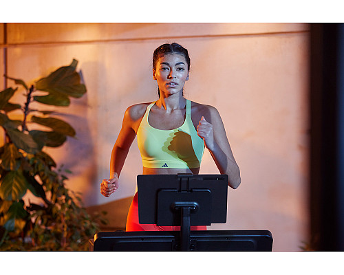 Бігова доріжка електрична Adidas T24c, чорна