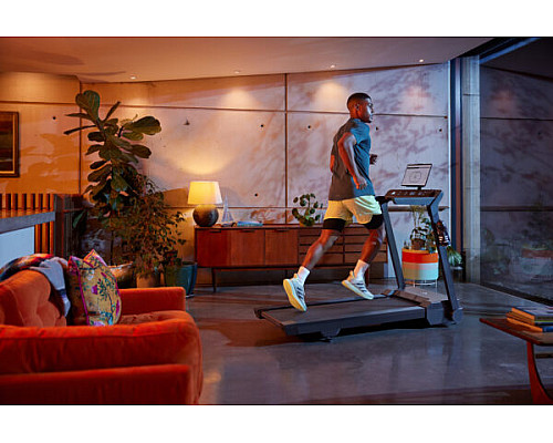 Бігова доріжка електрична Adidas T24c, чорна