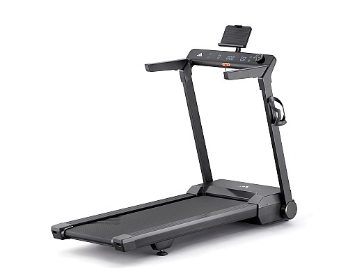 Бігова доріжка електрична Adidas T24c, чорна