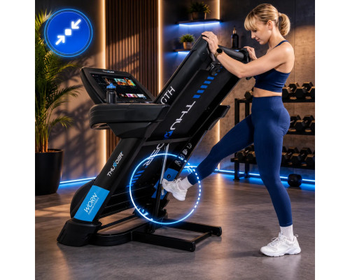 ELECTRIC TREADMILL WORN