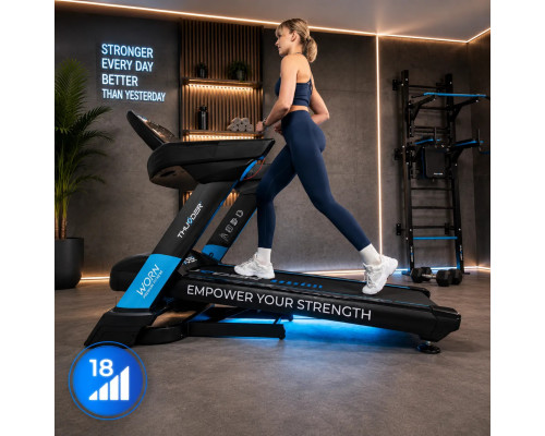 ELECTRIC TREADMILL WORN