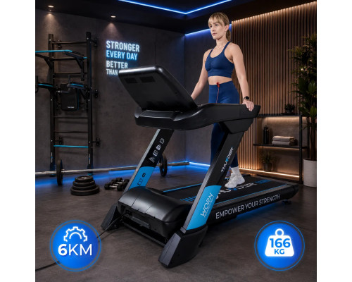 ELECTRIC TREADMILL WORN