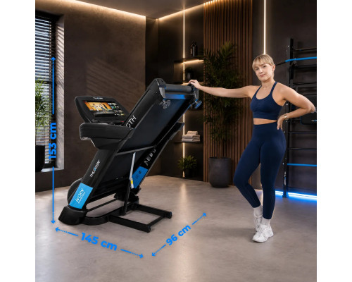 ELECTRIC TREADMILL WORN