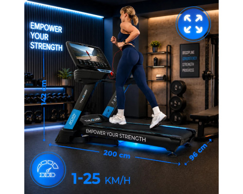 ELECTRIC TREADMILL WORN