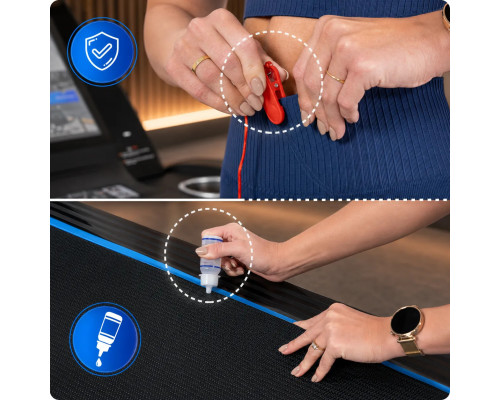 ELECTRIC TREADMILL WORN