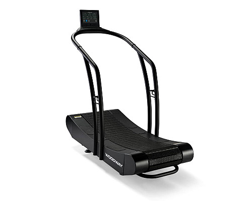 Бігова доріжка Woodway Curve, чорна