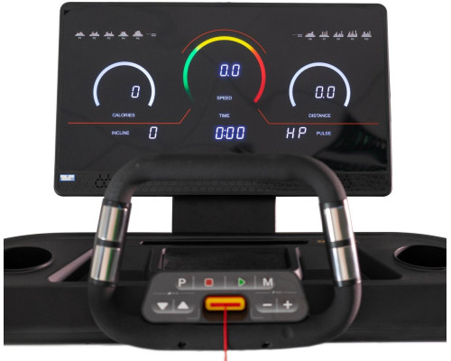 Бігова доріжка електрична BH Fitness RX7 LED