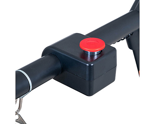 Бігова доріжка електрична з поручнями inSPORTline Avolin