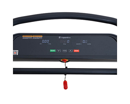 Бігова доріжка електрична з поручнями inSPORTline Avolin