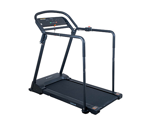 Бігова доріжка електрична з поручнями inSPORTline Avolin