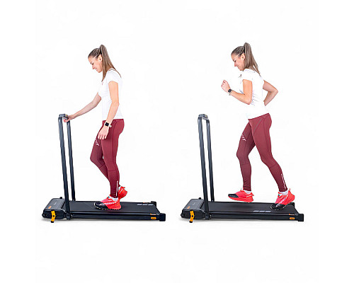 Бігова доріжка електрична з масажем inSPORTline ZenRun NOON