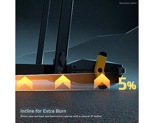 Бігова доріжка електрична з масажем inSPORTline ZenRun NOON