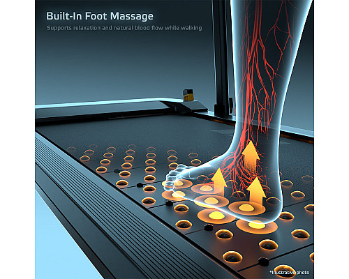 Бігова доріжка електрична з масажем inSPORTline ZenRun NOON