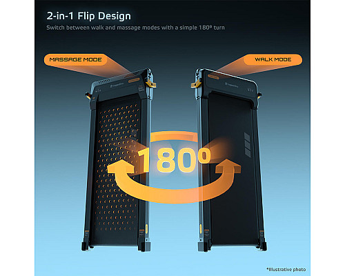 Бігова доріжка електрична з масажем inSPORTline ZenRun NOON